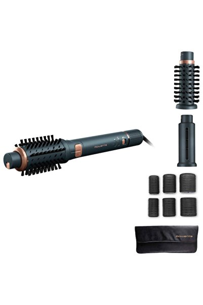 Rowenta Perie rotativa cu aer cald Air Rotate UB9920E0, 1300W, 4 trepte de vi...