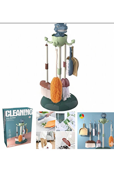 TREND MIX 🦖 Make cleaning time a fun adventure with the "Dinosaur Cleaning K...