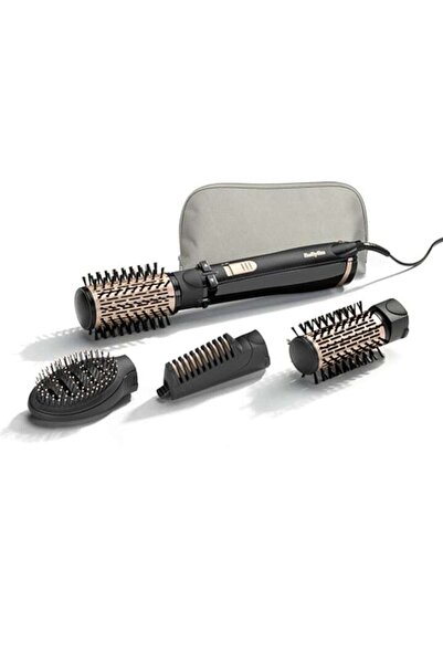 BABYLİSS Perie rotativa Flawless Hair AS964ROE, 1000 W, κεραμικό invelis, fun...