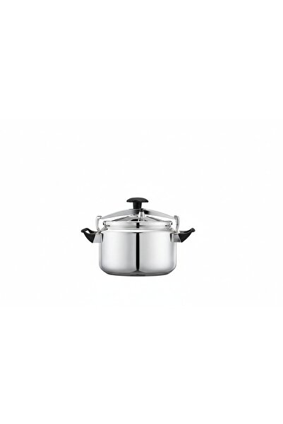 China Stainless Steel Pressure Cooker 8L – Arabic Design – Induction Base – S...