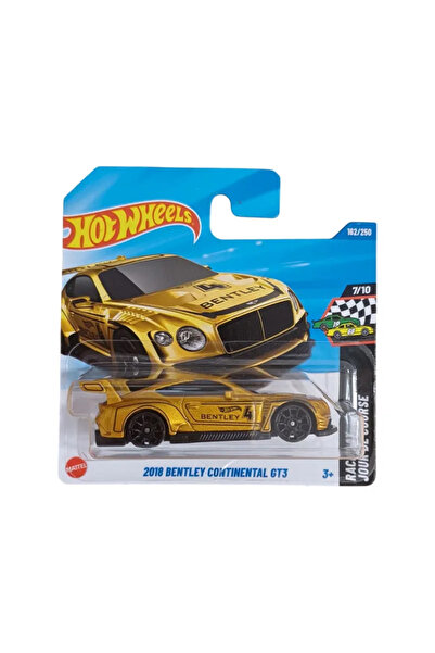 HOT WHEELS Bentley Continental GT3 din 2018