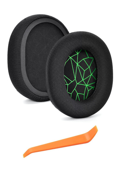 ucuzmi وسادة أذن إسفنجية متوافقة مع سماعات أذن Arctis 1 3 5 7 9 9x Pro Arcits