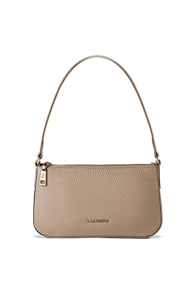 Lazarotti Bologna Leder Schultertasche Leder 22 cm