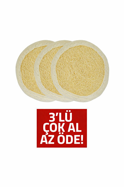 Beta 3 Adet 💯% doğal kabak lifi banyo yüz peeling etkili bakteri barindirmaz