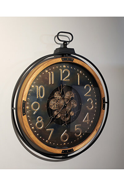 MEVAFA Special design metal wall clock with pinwheel