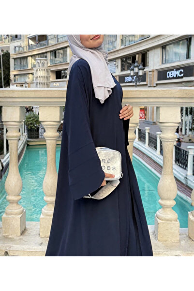 MODACO 3 Parça Abaya Takım Krep Jile & Kaftan & Kuşak