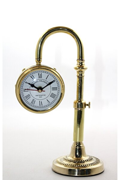 MEVAFA Brass Table Top Clock