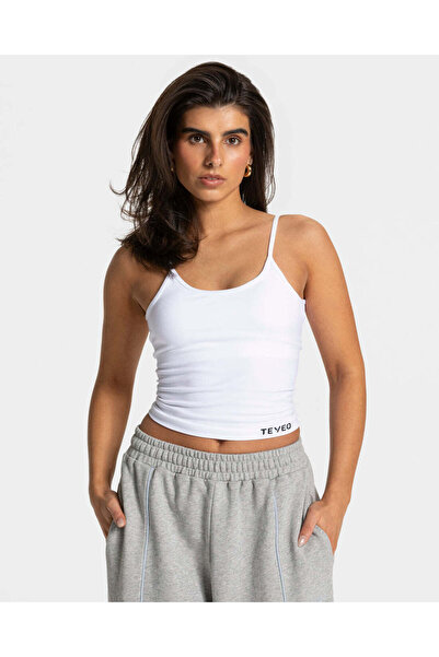 DFYNE Teveo Contrastline Tank Top Blouse Athlete Top Sport Bustier