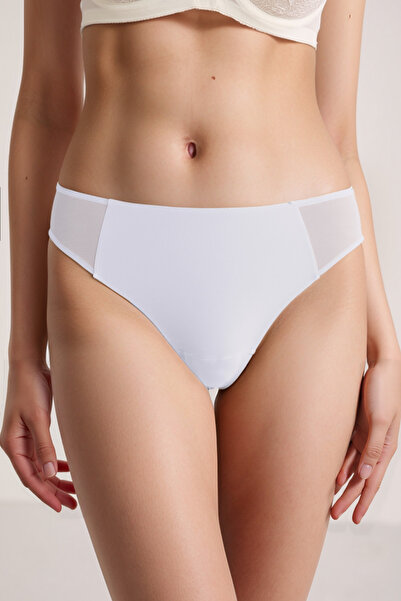 Kom Chiloți de damă, din modal-bumbac, croială specială, cu detalii Powernet ...