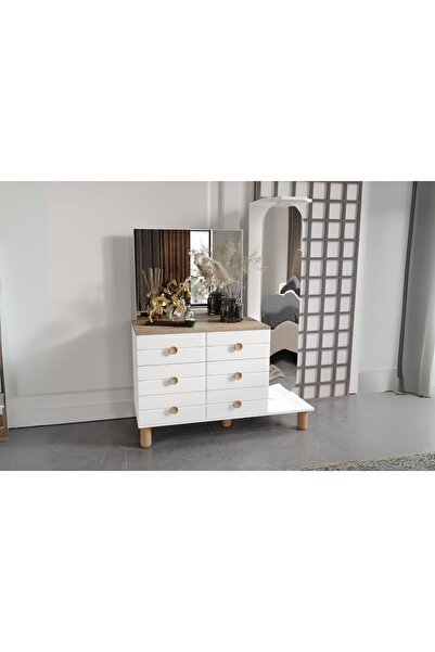 Doressa Home Zenna Boy Aynalı Şifonyer