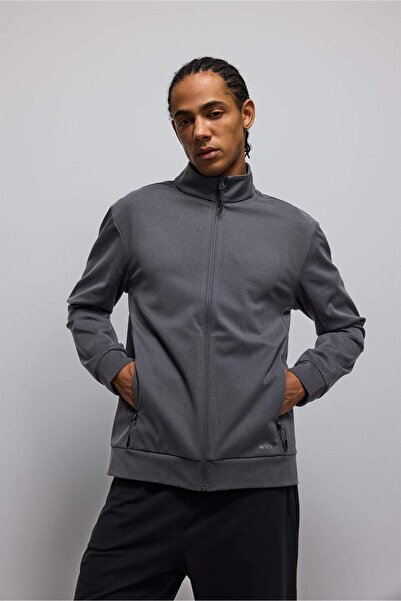 DeFacto Cardigan standard cu guler înalt F7595AX26SP