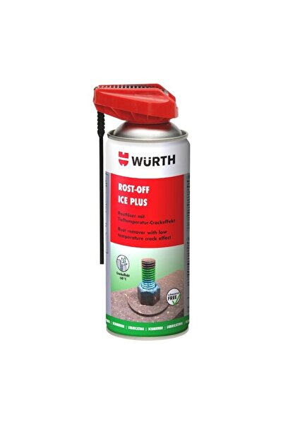 Würth ROST OFF ICE PLUS Soğutmalı Pas Sökücü 400 ml | Güçlü Soğuk Şok Etkisi