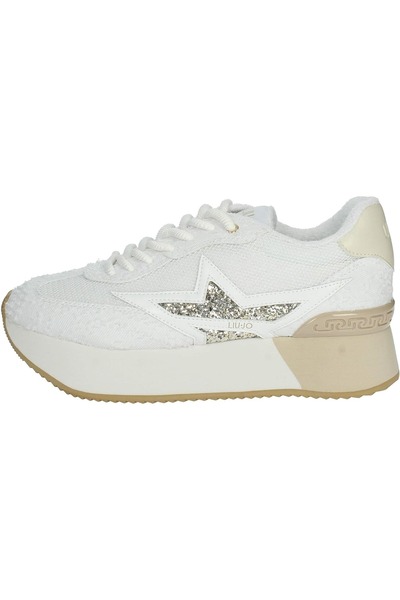 liu.jo Yıldız Detaylı Beyaz Sneaker
