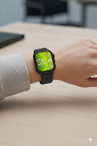 one depot only for quality life حزام ساعة هواوي واتش فيت 4 الذكية - أسود