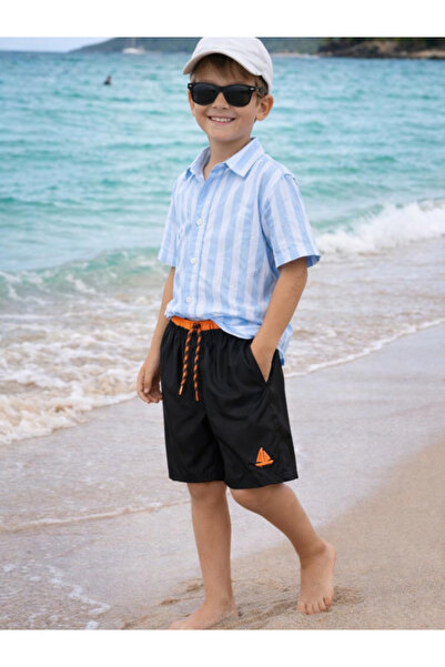 BERNEO Pantaloni scurți de baie pentru băieți, 8-16 ani