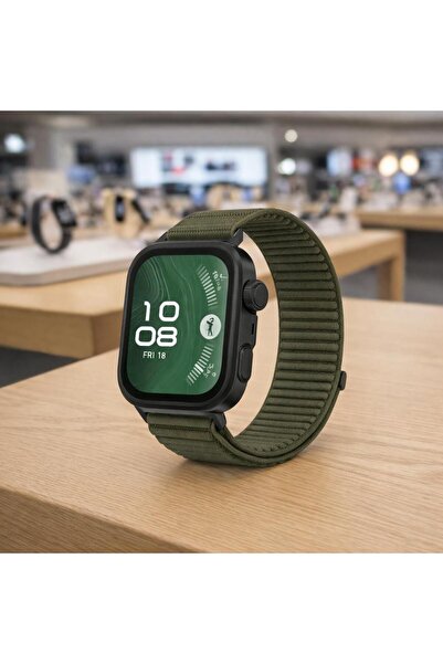 one depot only for quality life Huawei watch Fit 4 Akıllı Saat Kordon - Siyah