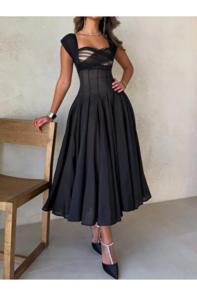 Rahibhdresses Midi dress with a modern design