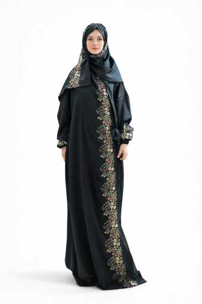 lamsat fn ✨ Luxurious prayer shawl in royal olive color ✨