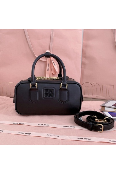 Generali Real leather women's bag, bowling ball, fashionable ladies' bag