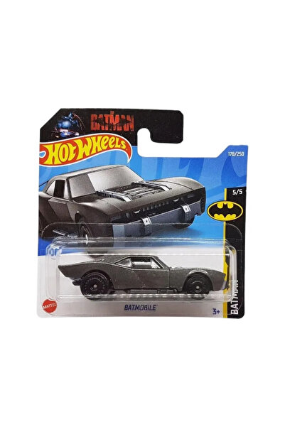 HOT WHEELS , Batmobile, gray, model 2026, scale 1:64