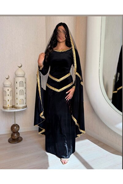 Seela Elegant traditional-style jalabiya