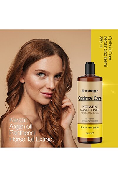 zinderm Optimal Care At Kuyruğu Bitkisi Özlü Keratin & Argan Onarıcı Saç Bakı...