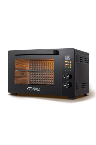 General Supreme Electric Oven 48 L - Digital Control - 12 Program - Grill - B...