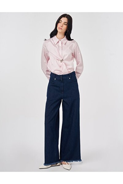 Kayra Дънки от кепър Super Stone Washed