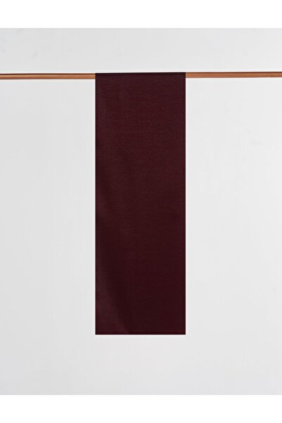 Kayra Sim Textured Shawl Burgundy