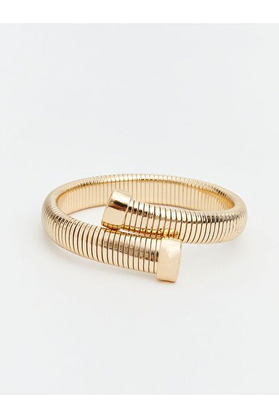 LC Waikiki LCW ACCESSORIES Gold Detaylı Kadın Bileklik