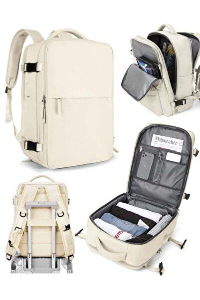 Generic Travel Bag Waterproof Backpack Computer Bag with USB Port Travel Back...