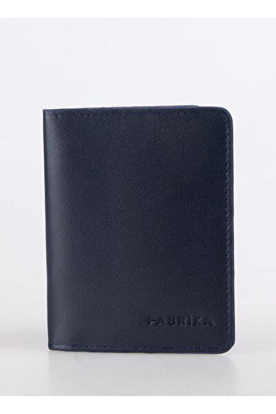 Fabrika Frk 354 Crayz Laci Lacivert Erkek Deri Kartlık