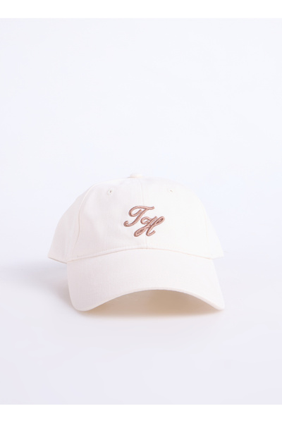 Tommy Hilfiger Sarı Kadın Şapka AW0AW17489Z00