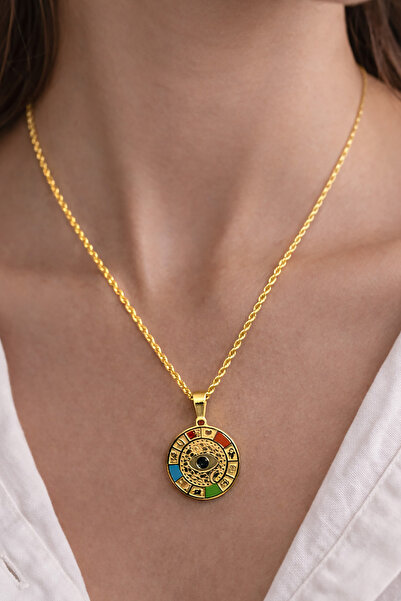 takıcıkız Tuğra Necklace