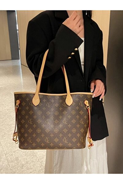 bagsister Tote Bag for Women, Vintage Genuine Leather Large Capacity Handbag ...