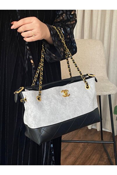 GENERAL Women's handbag and shoulder bag with accessories