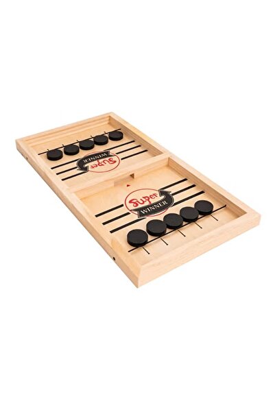 Generic Fast Sling Puck Rapid Shots Table-top Strategy Board Game Set