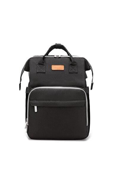 hibobi حقيبة ظهر لحفاضات الأطفال مع محطة تغيير، حقيبة حفاضات كبيرة، حقيبة أطف...