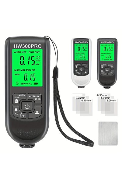 GJOB HW-300PRO Byd İçin Araba Boya test Cihazı Pil Hariçdir