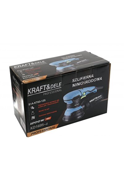 Kraft&dele Polizor orbital excentric, 1200W, KD1695-Z