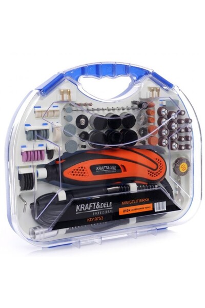 Kraft&dele Mini râșniță portabilă, KD10753, 270 W, 210 bucăți