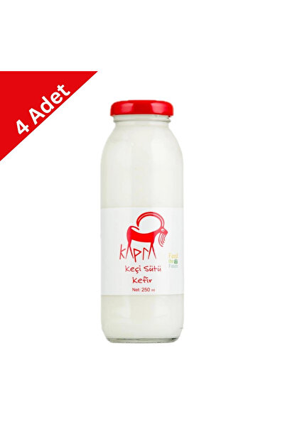kapra Keçi Sütü Kefir 250 ml x 4 Adet
