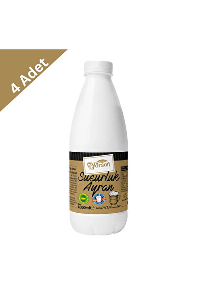 YÖRSAN Susurluk Ayran 1 L x 4 Adet