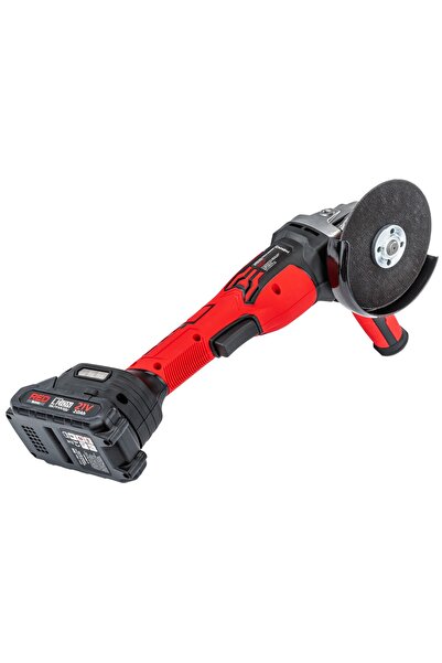 Red Technic Polizor unghiular fără fir, RED TECHNIC, 2000 Ah, RTSZK0140