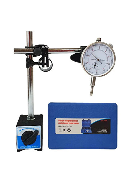 SilverTools Comparator cu cadran cu suport magnetic, SilverTools, S11601, 0-1...