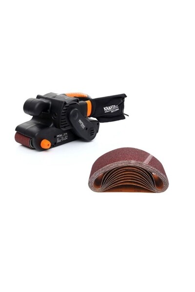 Kraft&dele Pachet șlefuitor cu bandă și bandă abrazivă, d1680+d12636