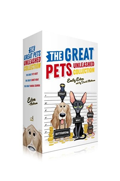 Book Boss Great Pets Unleashed Boxed Set: The Heist, Ghost Hoax & Vandal Scandal