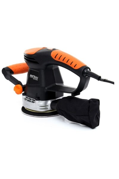 Kraft&dele Șlefuitor orbital aleatoriu KD1678, 125 mm, 1200 W