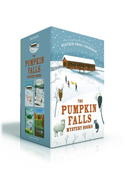 Book Boss Pumpkin Falls Mystery Boxed Set – Absolutely Truly, Yours Truly & More