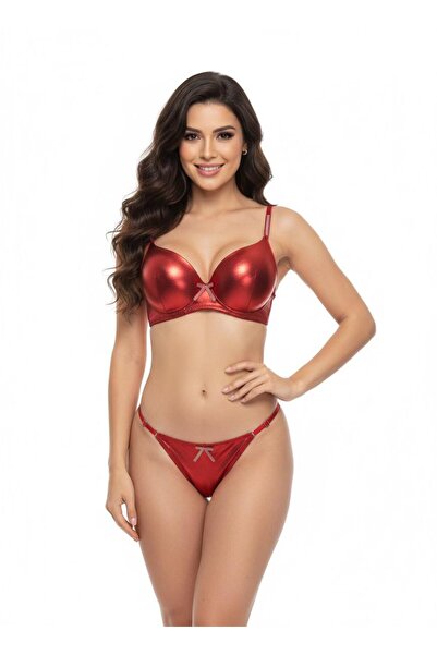 womensWorld1 Valentine's Day Special Padded Leather Model